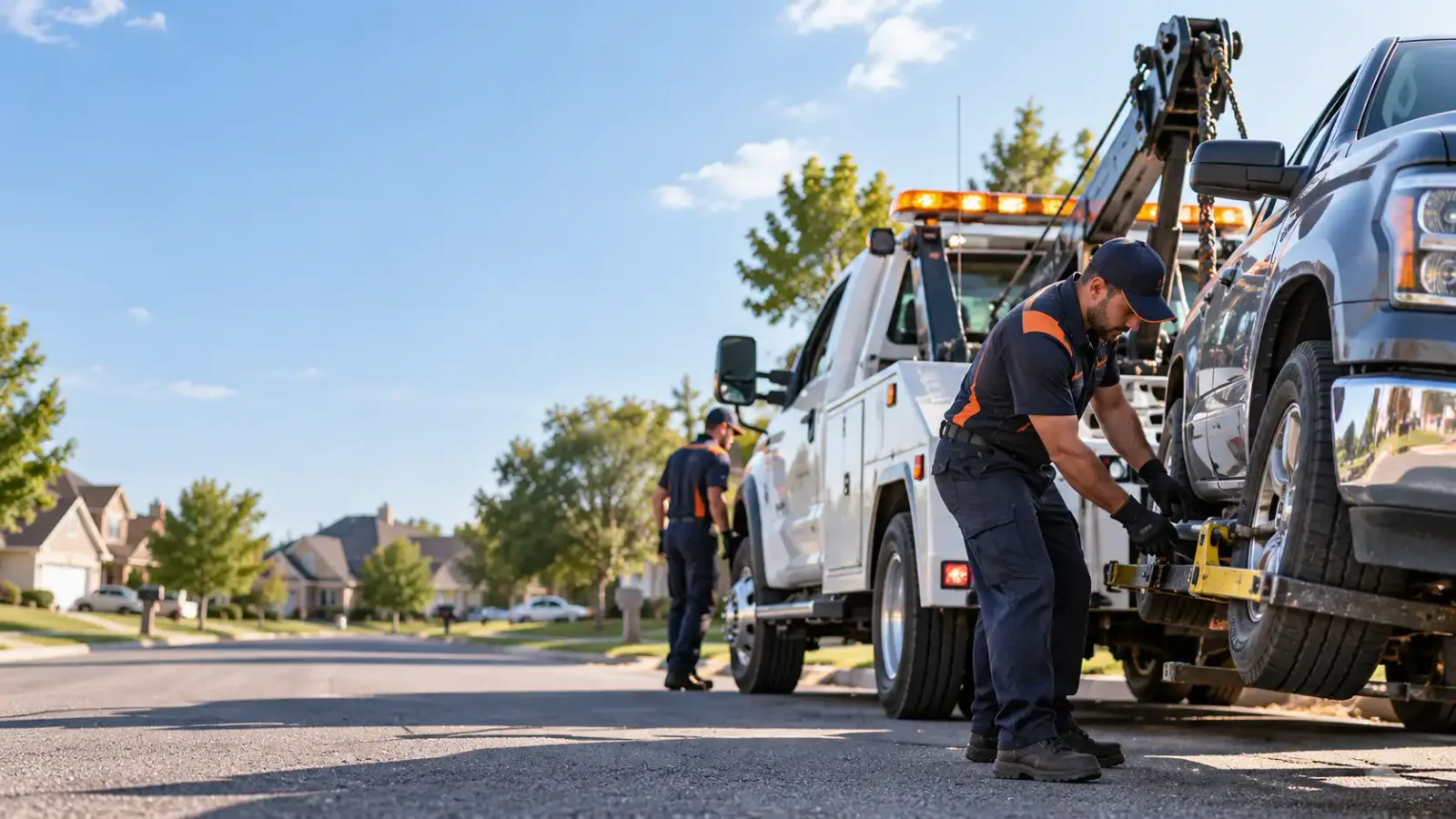 Wheel Lift Towing in North Brookfield, MA